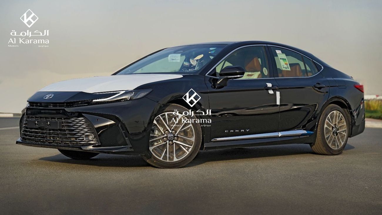 Toyota Camry Lumiere, 2.5L Hybrid with Seat Memory & Ventilation, Radar, 360 Camera