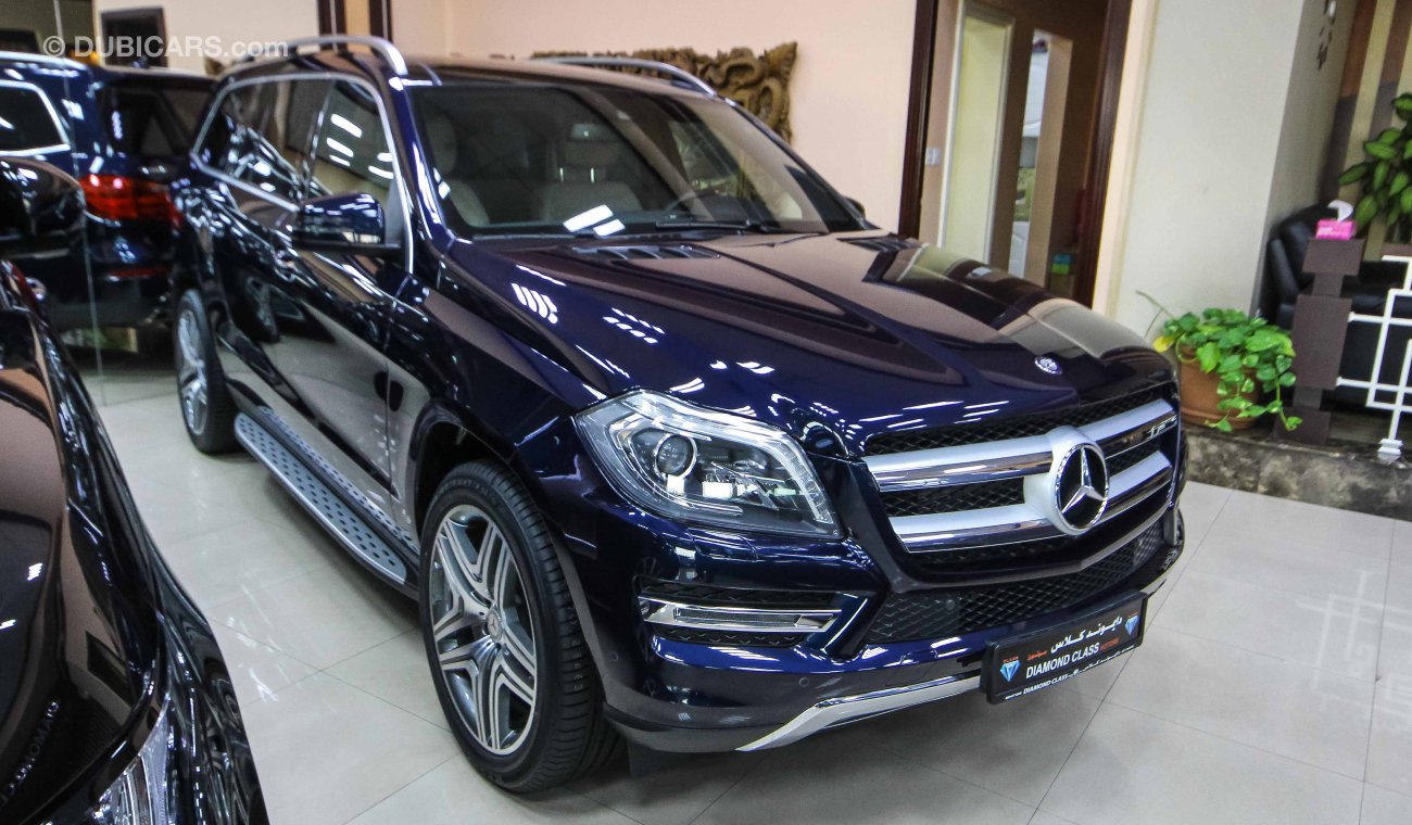 مرسيدس بنز GL 500 4 Matic