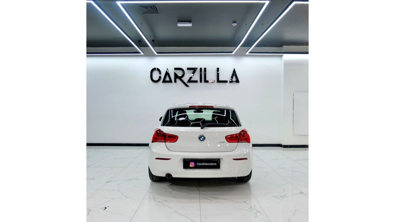 BMW 120i Std BMW 120i - GCC - Low Milage - Accident Free - Excellent Condition