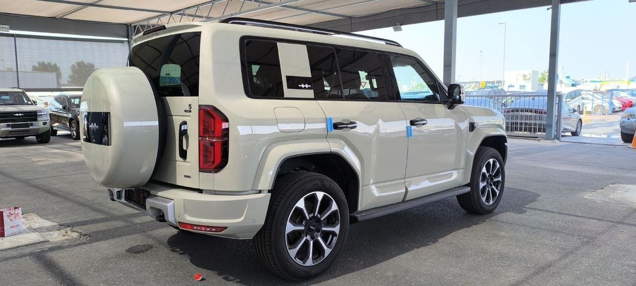 بي واي دي ليوبارد 5 BYD LEOPARD 5 ULTRA EDITION