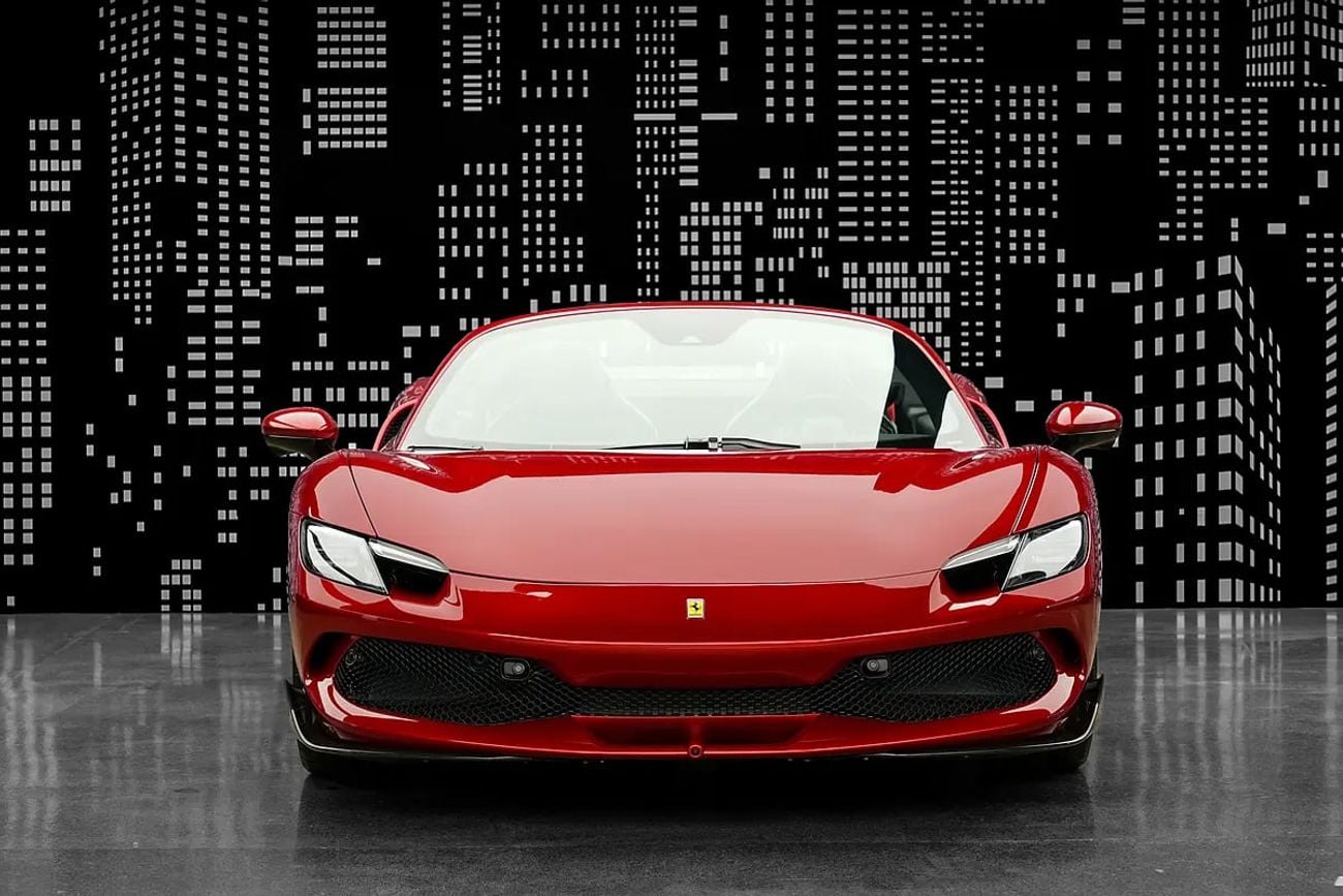 فيراري 296 GTS FERRARI | 296 GTS ASSETTO FIORANO | FULL SPECS | 7 YEARS SERVICE CONTRACT
