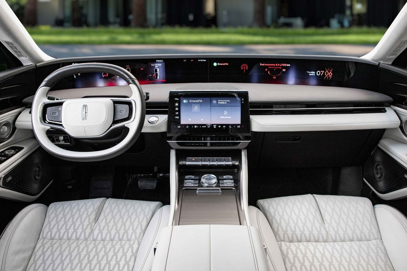 لينكولن ناوتيلوس Nautilus Presidential | 4,230 P.M | 0% Downpayment | Agency Warranty!