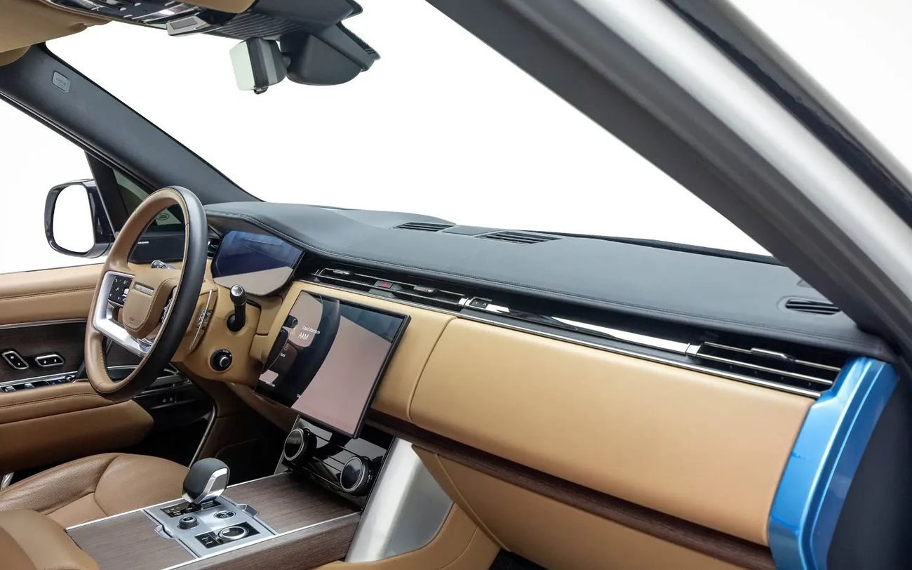 Land Rover Range Rover HSE P530 4.4L HSE P530 - GCC Spec - With Warranty and Service Contract