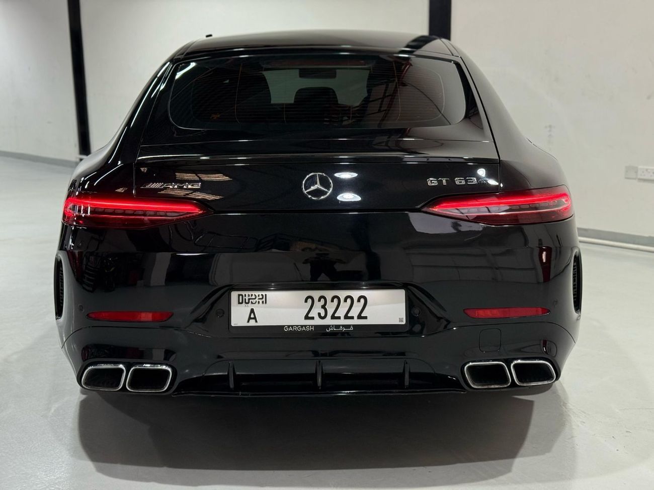 Mercedes-Benz GT 63 S AMG