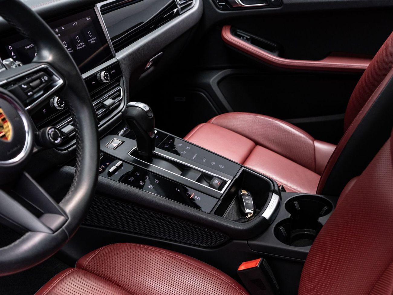 بورش ماكان S 2023 PORSCHE MACAN S| WARRANTY 2026 | THE BLACKLINE STANDARD