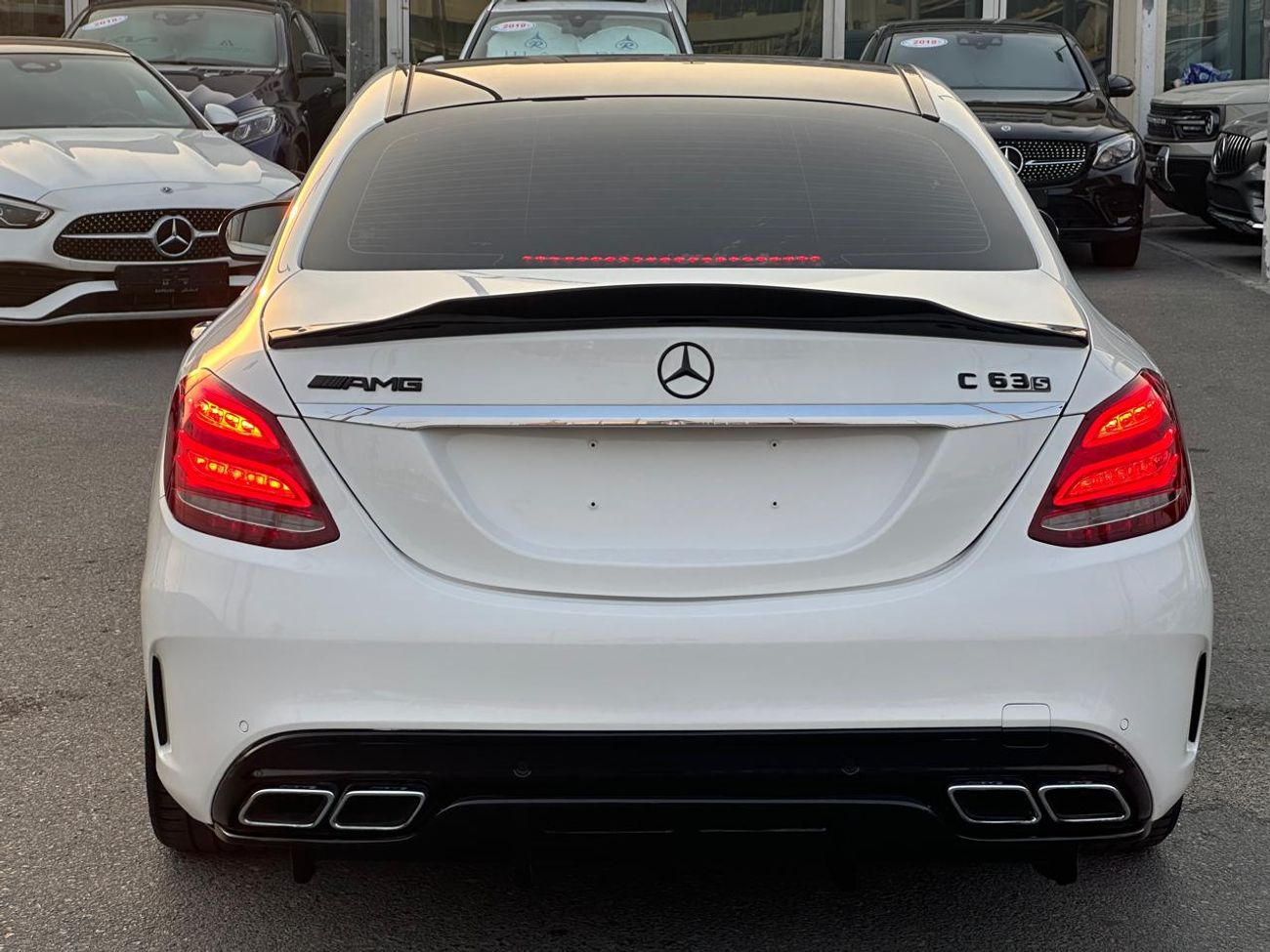 مرسيدس بنز C 63 S