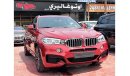BMW X6M XDrive 50i M Sport Warranty and Service 2018 GCC