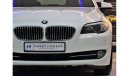 BMW 530i EXCELLENT DEAL for our BMW 530i 2013 Model!! in White Color! GCC Specs