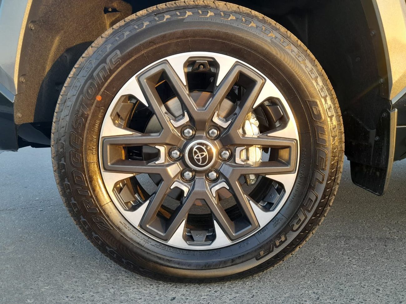 تويوتا تاندرا RHD PETROL 3.5L HYBRID LIMITED EDITION