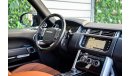 Land Rover Range Rover Vogue Vogue SE Supercharged | 3,621 P.M  | 0% Downpayment | Immaculate Condition!