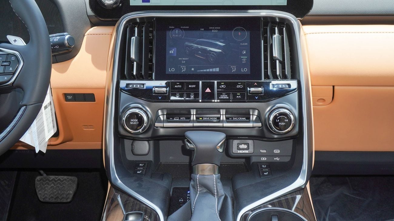 Lexus LX 600 3.5L V6