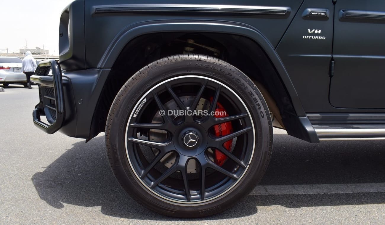 Mercedes-Benz G 63 AMG Mercedes Benz G 63 AMG | 2022 | Original Black Matte