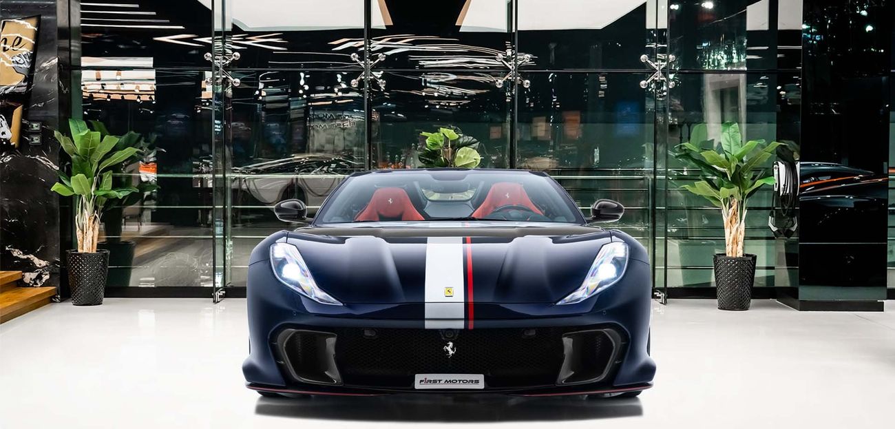 Ferrari 812 Competizione 6.5L V12 Naturally Aspirated Engine