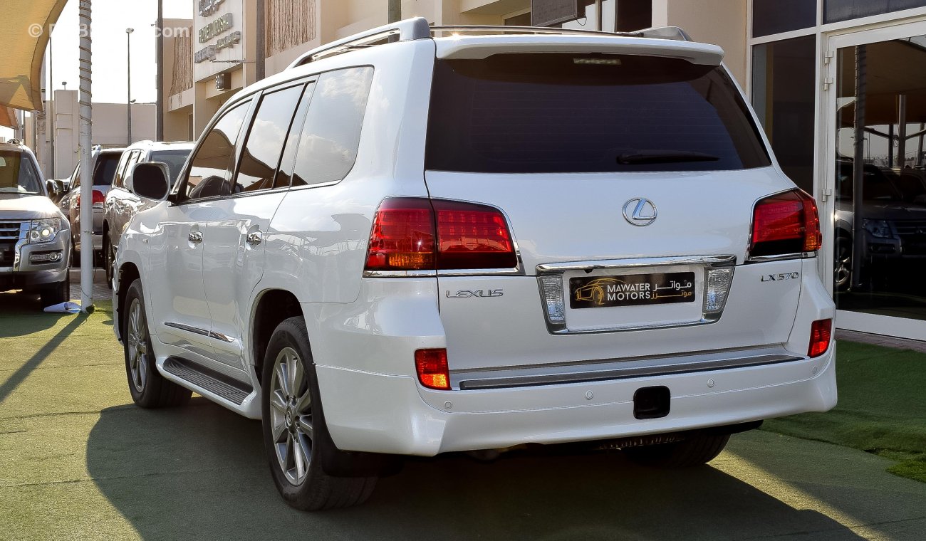 Lexus LX570 GCC SPECIFICATION