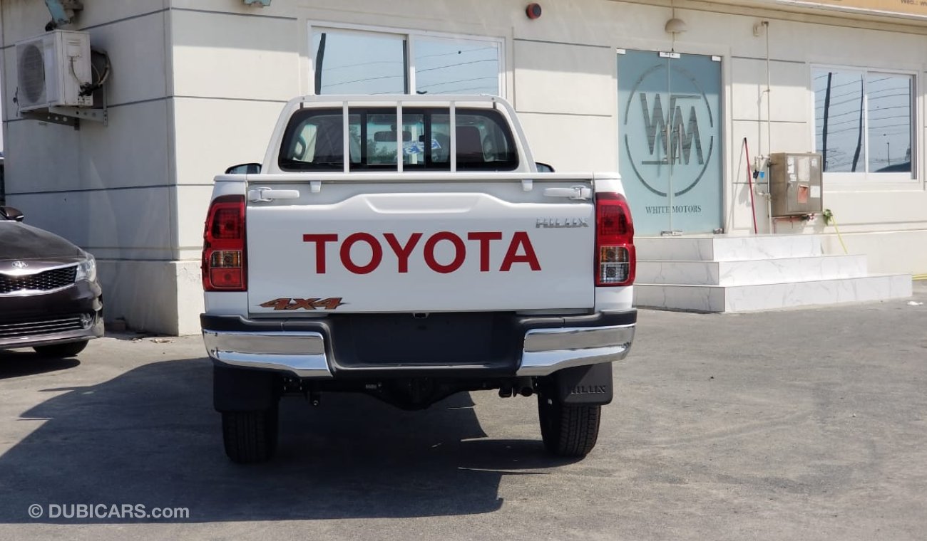 Toyota Hilux 2.7 Singel Cabin MY 2020 M/T AWD