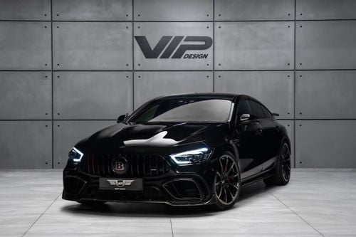 Mercedes Benz AMG GT 63-S Brabus 800 | 2021 | European Specs | Fully Loaded | Warranty Available