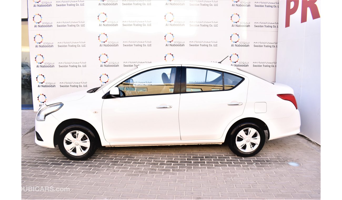 Nissan Sunny AED 799 PM | 0% DP | 1.5L SV GCC WARRANTY