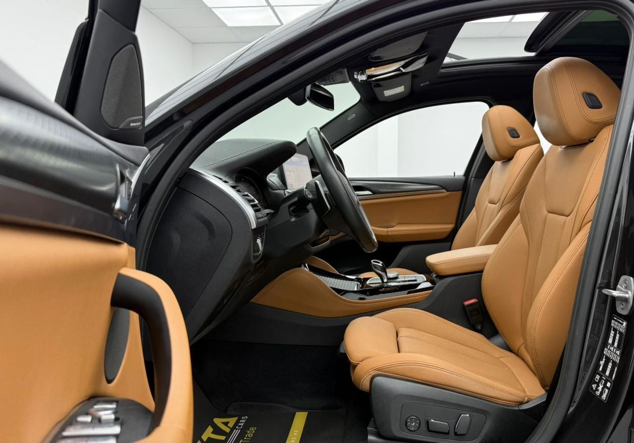 بي أم دبليو X4 xDrive 30i M Sport 2.0L 2024 BMW X4 xDrive30i M-Sport, 5 Years BMW Warranty + Service Pack, Very Low