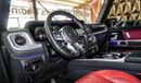 مرسيدس بنز G 63 AMG 4X4² Mercedes-Benz G 63 AMG 4X4² ( WARRANTY WITH SERVICE & FULL PPF )