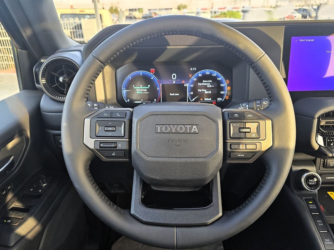 Toyota Prado Toyota Prado Adventure 2.8l diesel A/T 4WD White color inside Brown 2026 Model