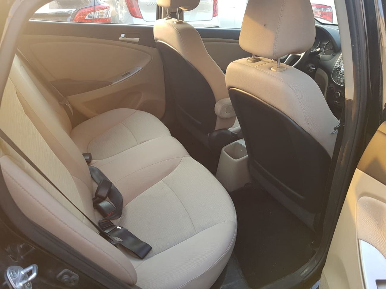 Hyundai Accent 2016 CC No Accident No Paint A Perfect Condition