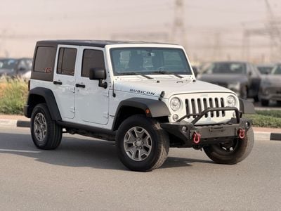 Jeep Wrangler Unlimited Rubicon 3.6L