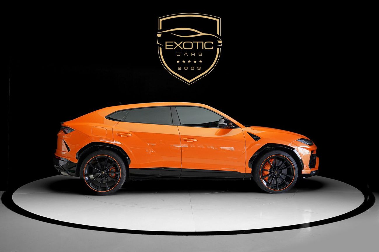 لامبورغيني اوروس STD 4.0T V8