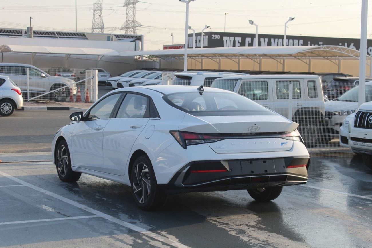 Hyundai Elantra 1.5 Comfort Automatic