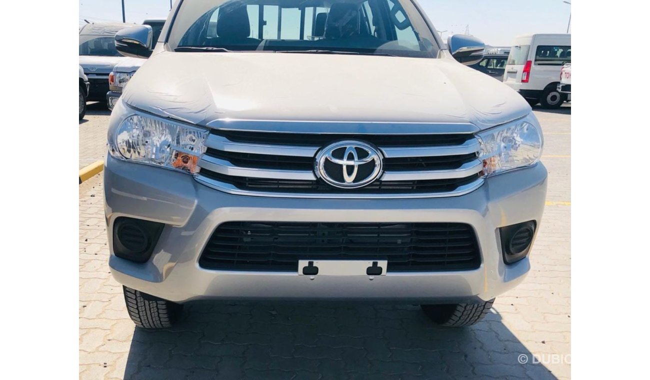 تويوتا هيلوكس 2021 TOYOTA HILUX 2.4L DIESEL MANUAL WITH POWER WINDOWS LAST FEW UNITS ONLY