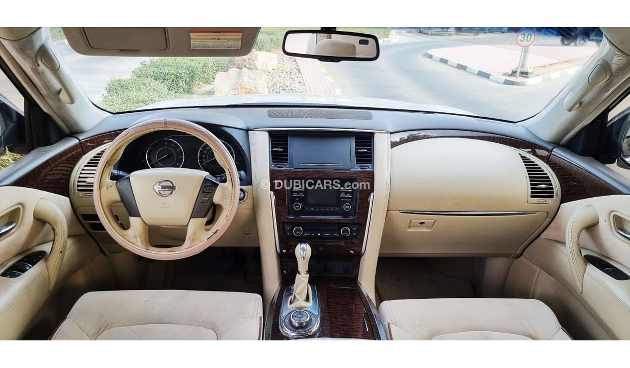 نيسان باترول SE-V8-5.6-2013-EXCELLENT CONDITION-VAT INCLUSIVE