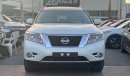 Nissan Pathfinder GCC Full option one owner drive