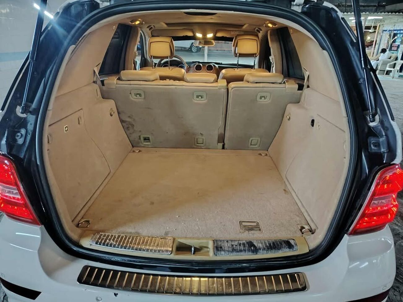 Mercedes-Benz ML 350 Mercedes 4 MATIC, AMG ML 350 model 2010 GCC