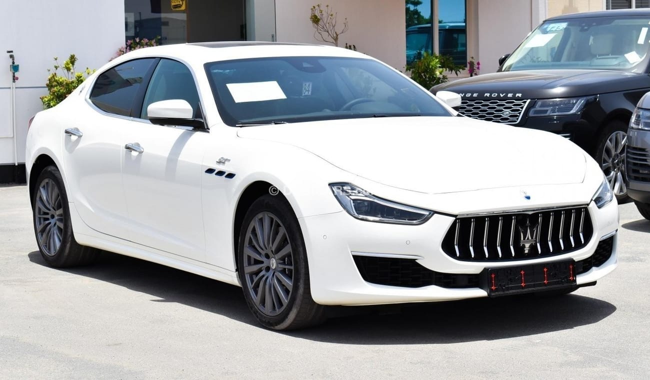 مازيراتي جيبلي 2.0 MHEV Executive Aut.