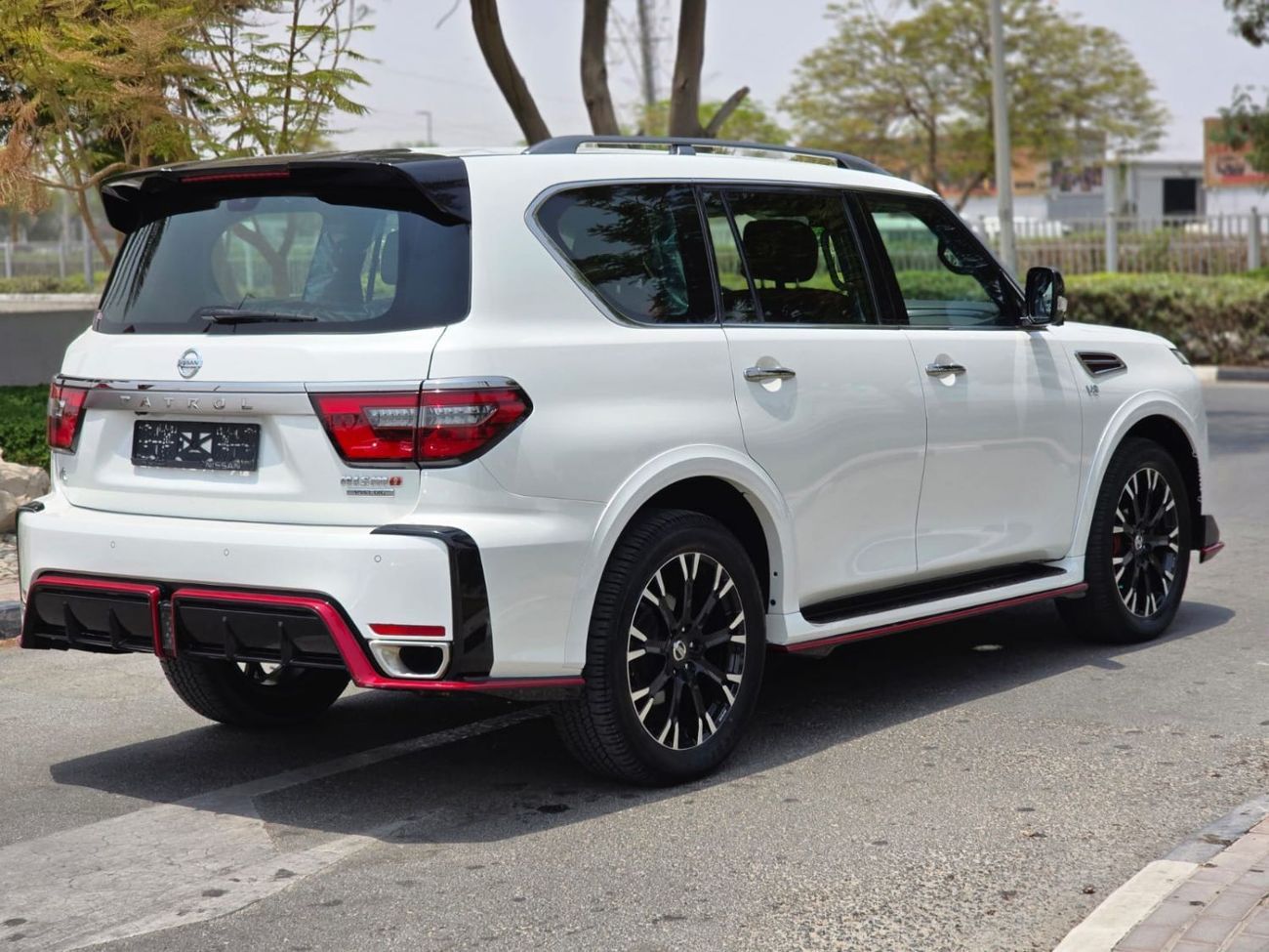 Nissan Patrol Nismo 5.6L