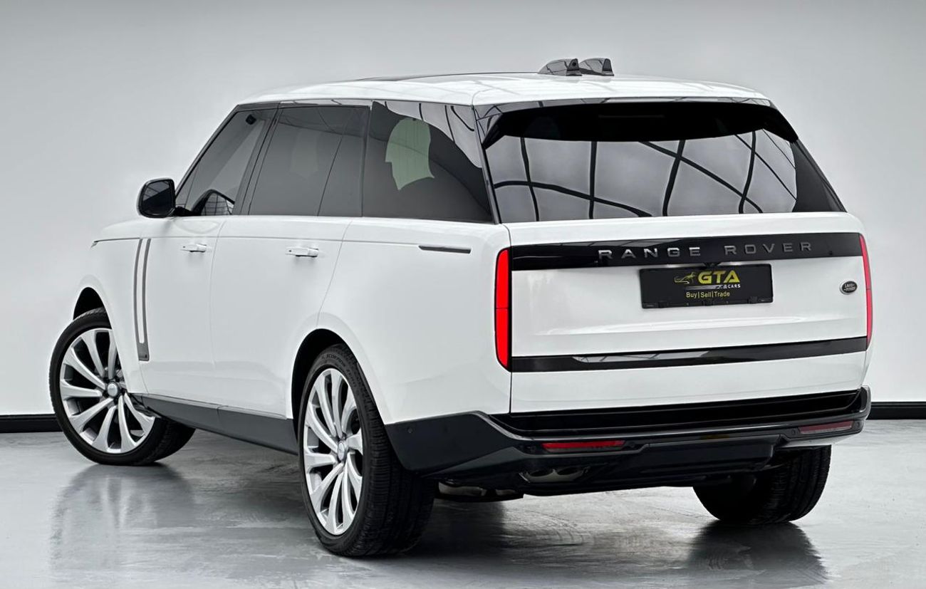 لاند روفر رينج روفر 2023 Range Rover Autobiography P530 LWB, March/2026 Range Rover Warranty + Service Contract, Range R