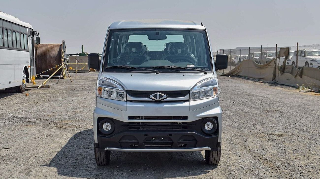 سي إم سي فيريكا Veryca Window Van || Passenger Van 8 Seater