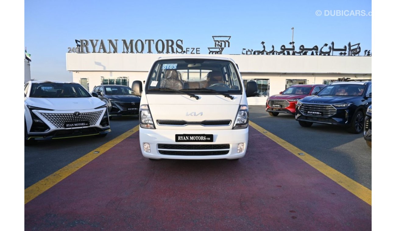 Kia K2700 Kia Bongo K2700 2.7L Diesel, Manual Transmission, Double Cab, Leather Seats, Color White, Model 2024