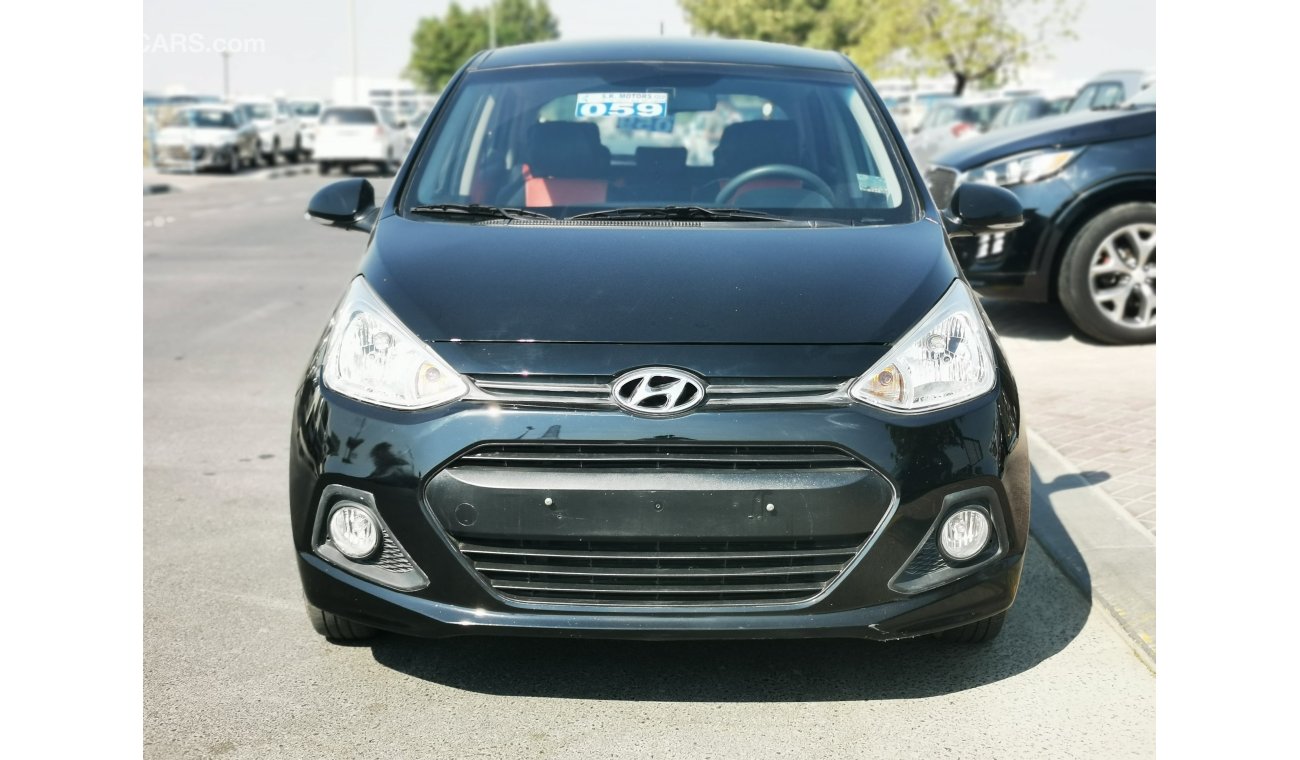 Hyundai Grand i10 1.2L, 17' Alloy Rims, Key Start, Power Steering with Multimedia / Telephone Controls, LOT-HG709