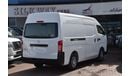Nissan Urvan Nissan Urvan Hight Roof Automatic Gcc