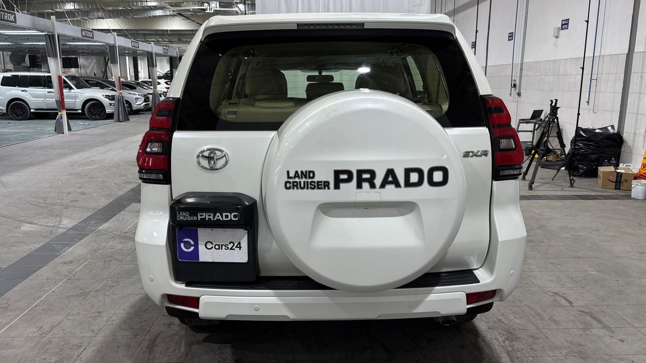 Toyota Prado 2020 EXR | AED 1733/Month | 0 DP | 30 Day Return | Warranty | Service History