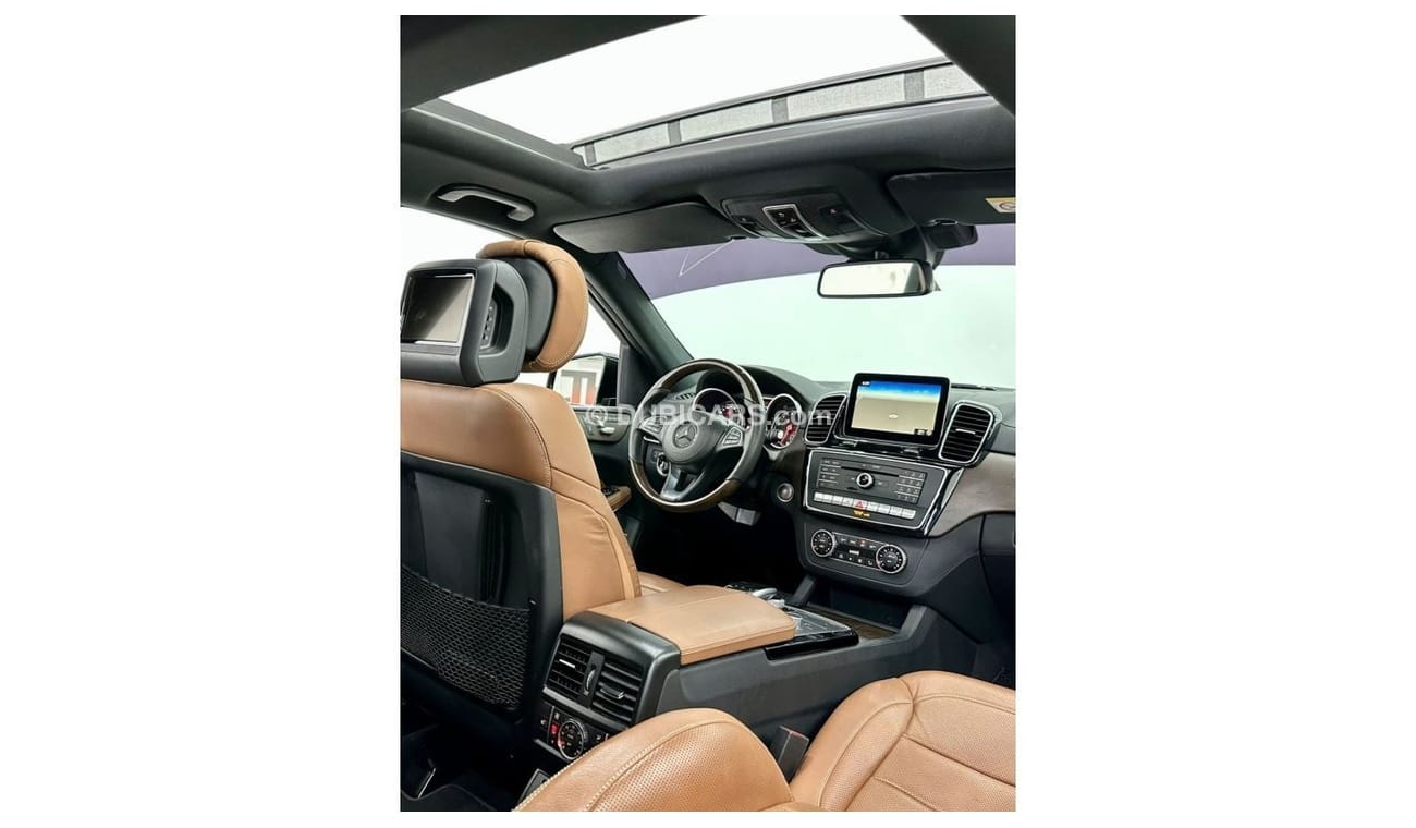 Mercedes-Benz GLS 500 Std 2017 Mercedes Benz GLS500 AMG 7 Seater, Warranty, Service History, Full Options, Low Kms, GCC