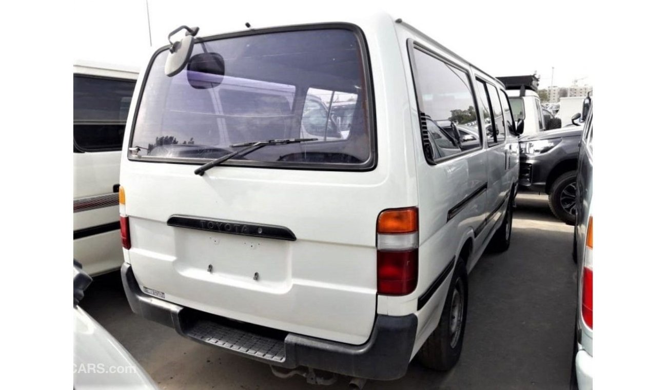 تويوتا هاياس Hiace Van RIGHT HAND DRIVE (Stock no PM 277 )