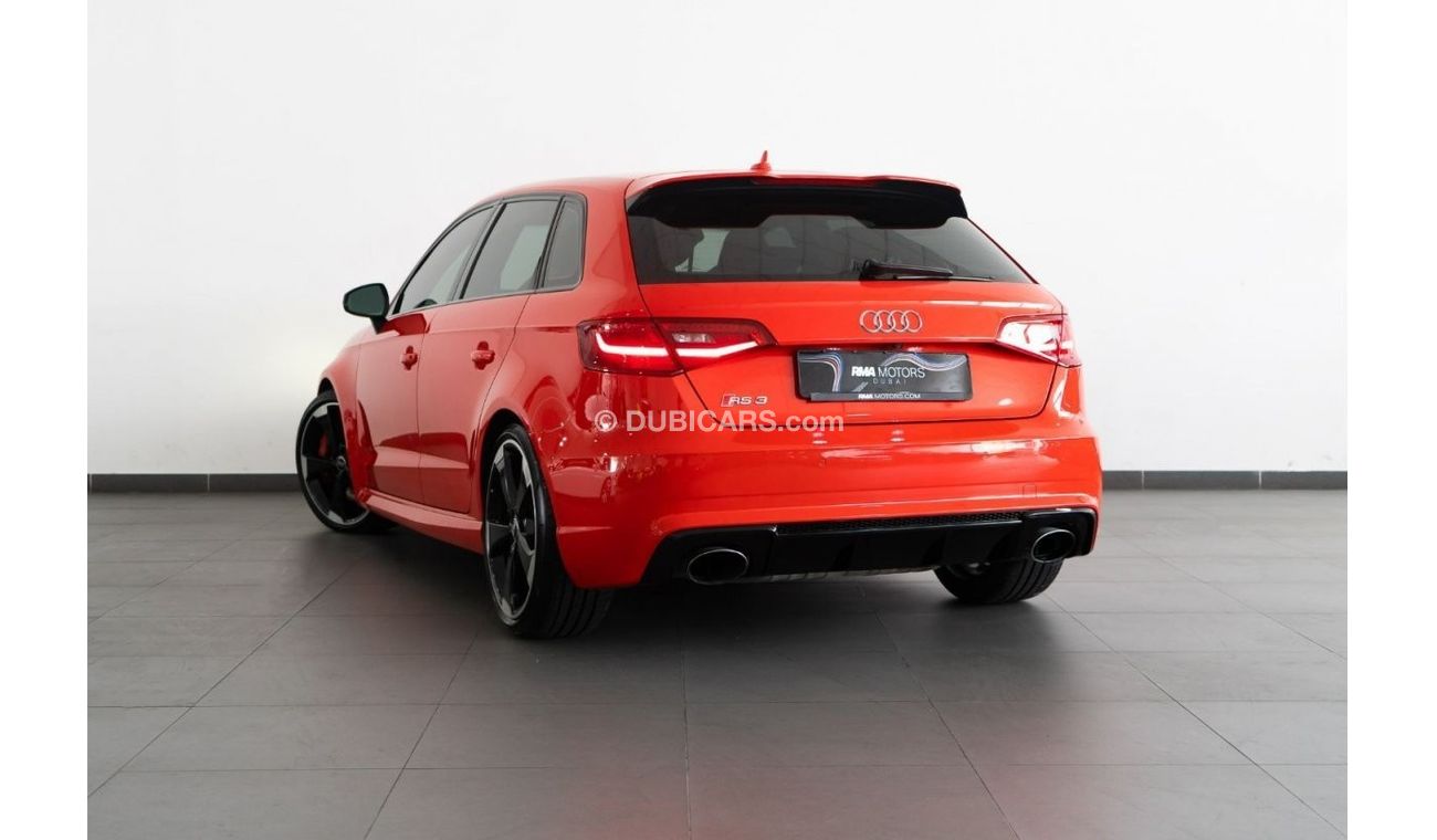 Audi RS3 TFSI quattro 2016 Audi RS3  / Catalunya Red / High Spec!