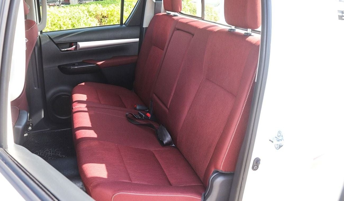 تويوتا هيلوكس 2026 Model Toyota Hilux DC 2.7L Petrol 4WD M/T 