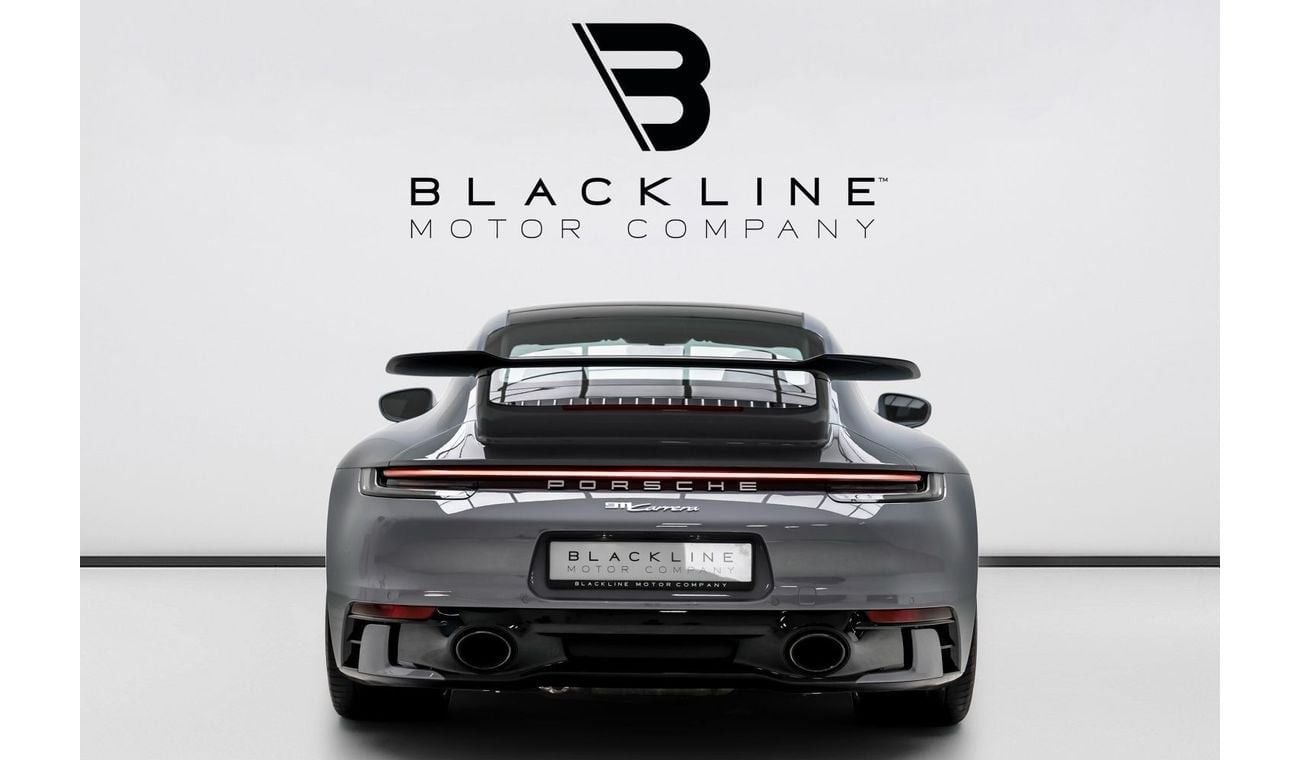 Porsche 911 Carrera 3.0L (380 HP) Coupe 2024 Porsche Carrera, 2026 Porsche Warranty, Aero Kit, Very Low KMs, GCC