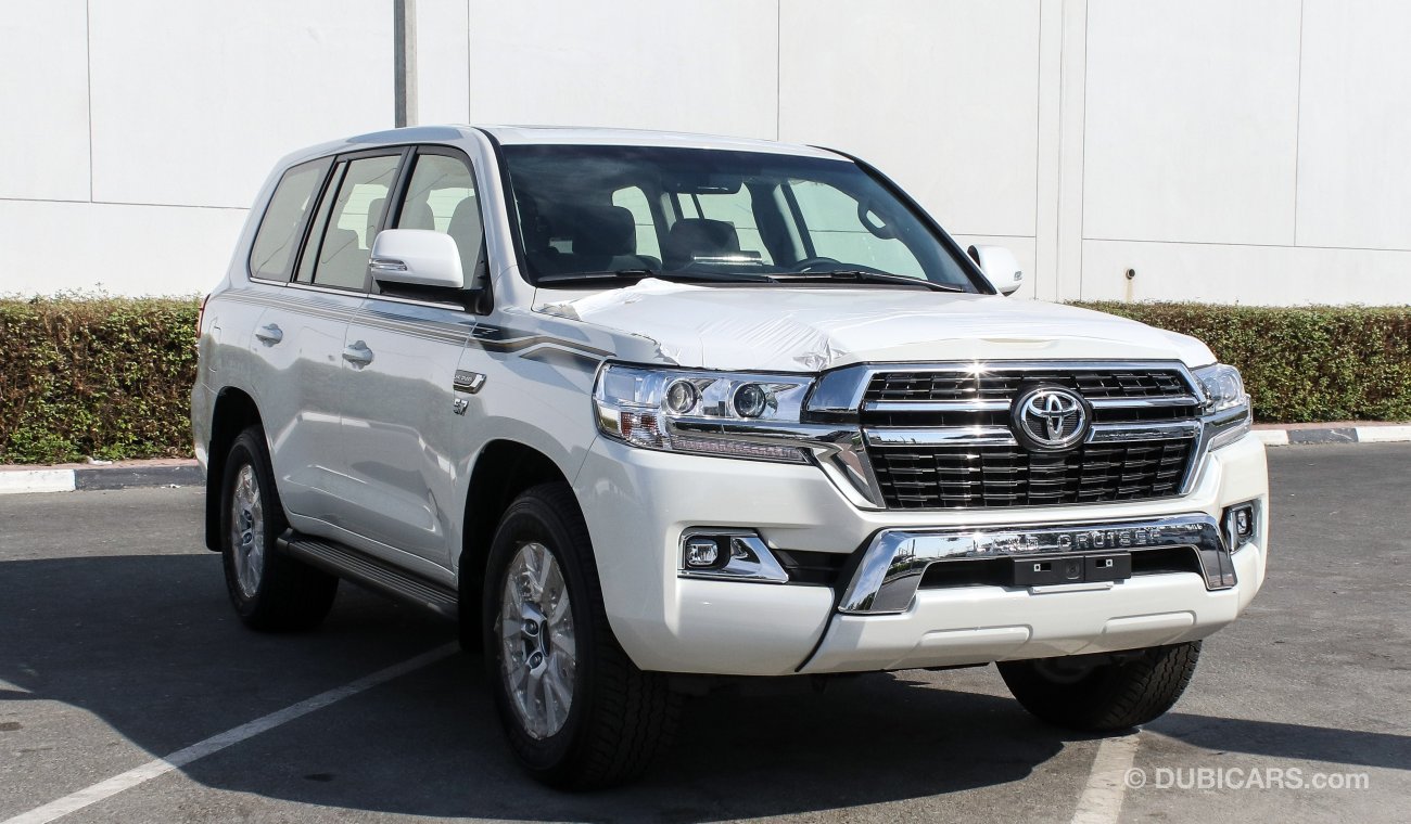 Toyota Land Cruiser VX V8 5.7