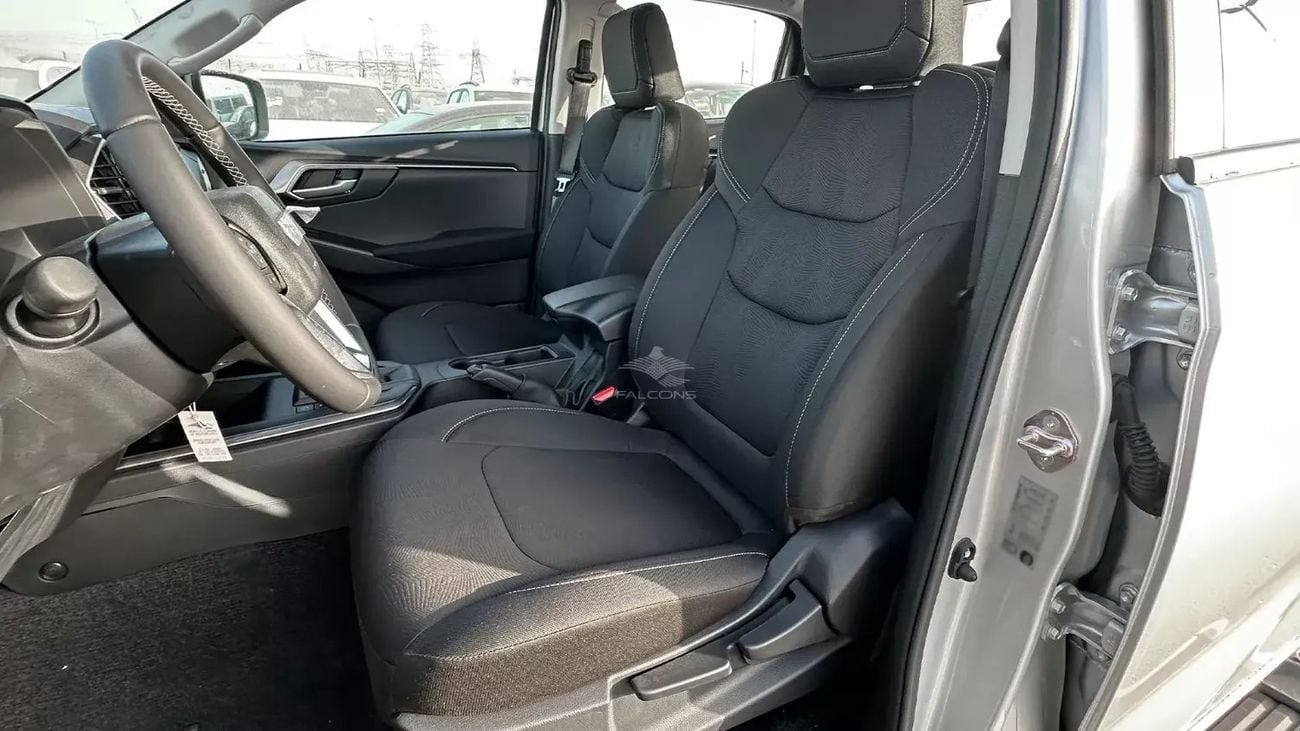 Isuzu D-MAX STD ⦁	ISUZU D-Max 1.9 Ddi DC 4x4 PWR A/W LS High Specs AT 2025 • Diesel • Automatic