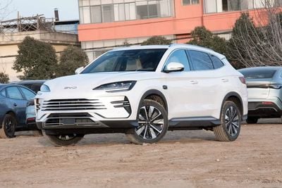 BYD Song Plus Brand - Chinese Specs EV Range 112KM