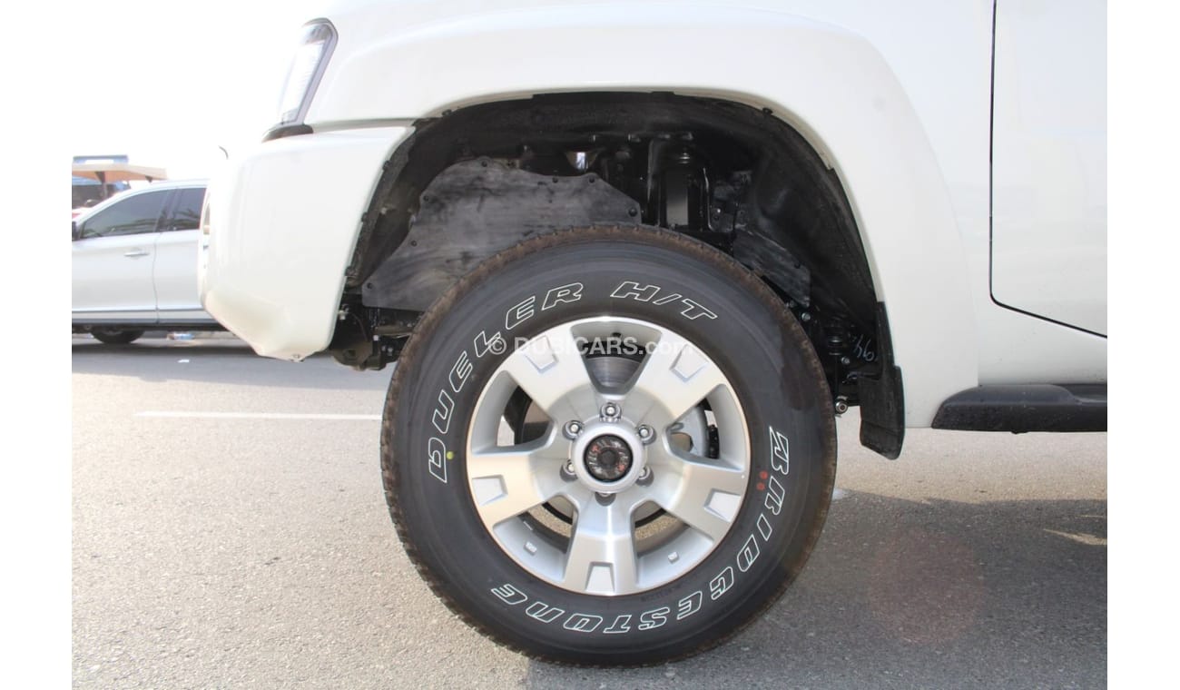 نيسان باترول سفاري LHD - NISSAN PATROL 4.8L V6 PETROL 4 X 4  GRS SPECIAL AUTOMATIC