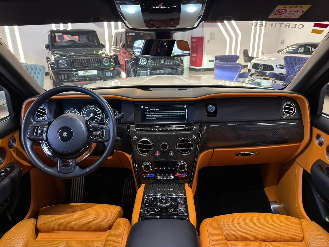 Rolls-Royce Cullinan 2021 Rolls‑Royce Cullinan Black Badge - Perfect Condition - Warranty up on request